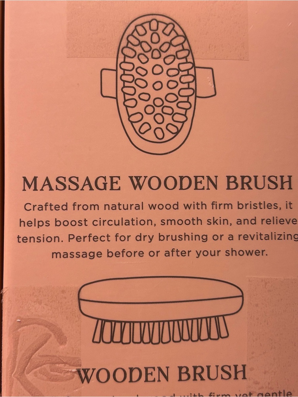 Grass Roots Body Renewal Bath & Body Tool Set - Brown - Picture 2 of 5